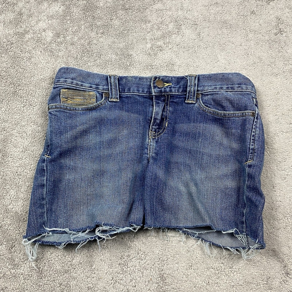 Abercrombie & Fitch Jean Shorts‎ Womens Size 4 Blue